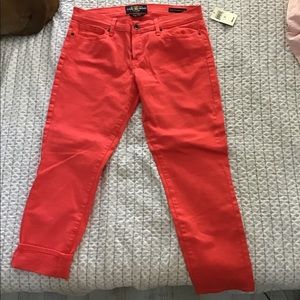 NWT Lucky Brand Coral Jeans